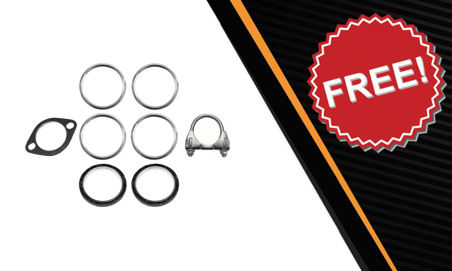 2009-2014 & 2016-2019 Nissan Maxima 3.5L Catalytic Converters, Resonator & Mufflers