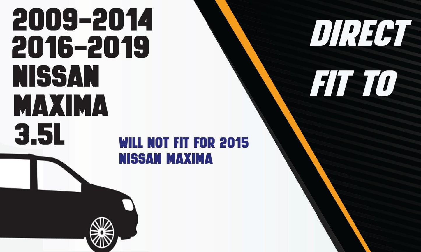 2009-2014 & 2016-2019 Nissan Maxima 3.5L Catalytic Converters, Resonator & Mufflers