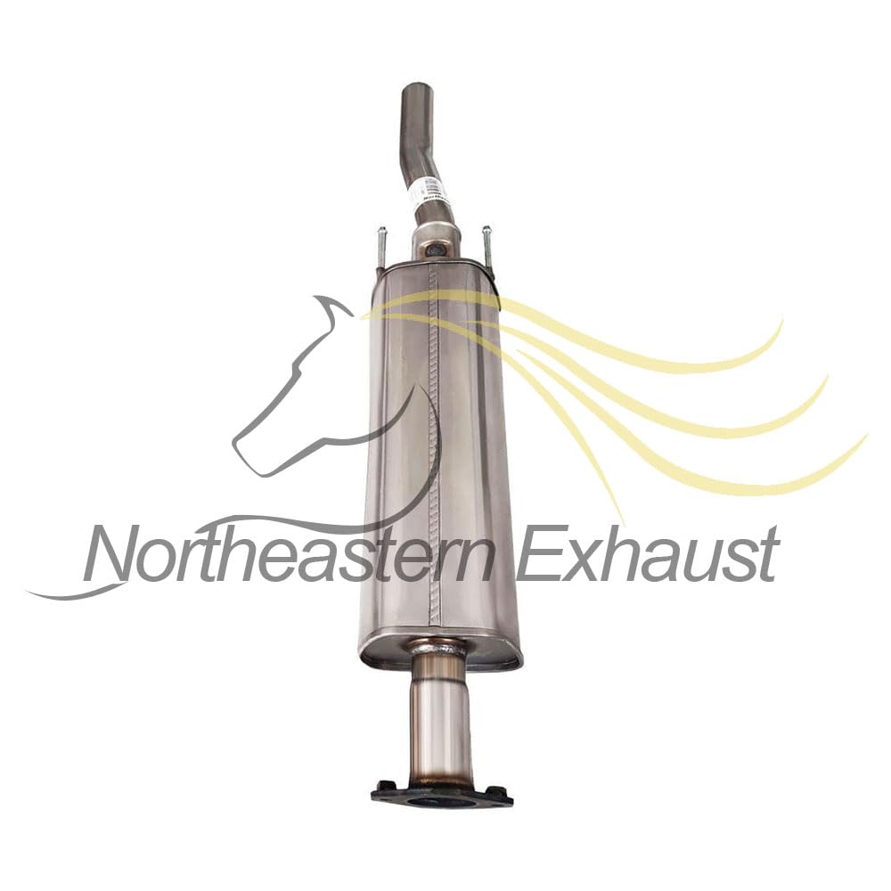 2007-2009 Nissan Altima 3.5L Exhaust Resonator Pipe Assembly
