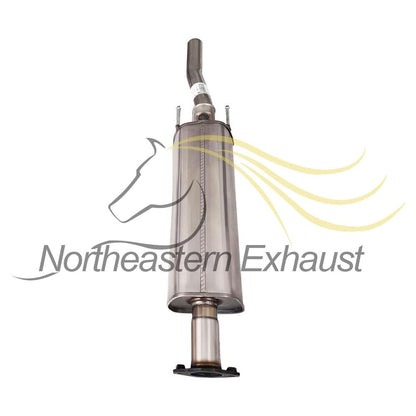 2007-2009 Nissan Altima 3.5L Exhaust Resonator Pipe Assembly