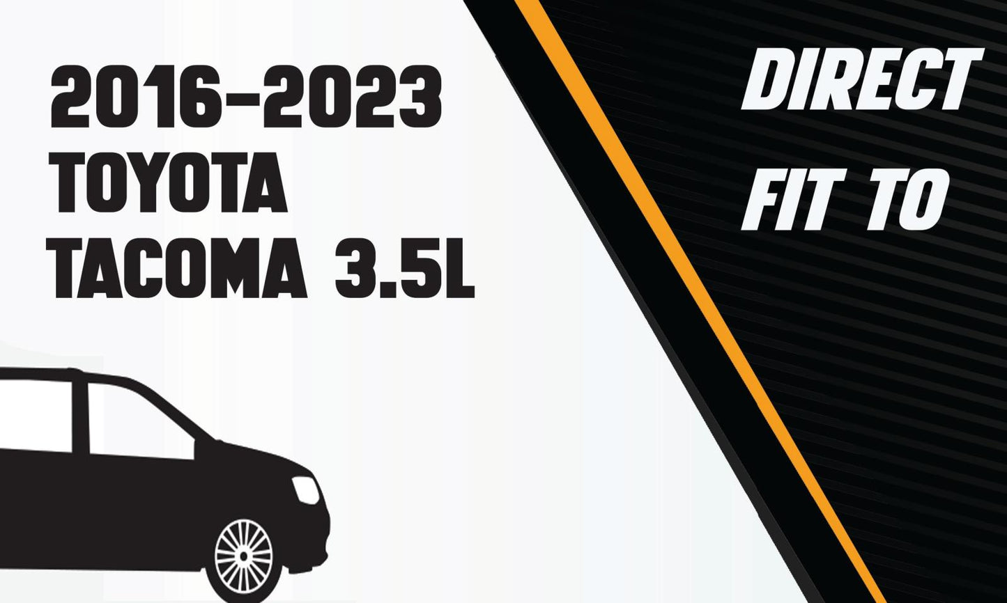 2016-2023 Toyota Tacoma 3.5L Passenger-Side Manifold Catalytic - EPA Approved