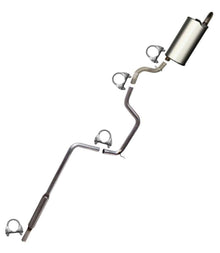 Resonator Pipe Muffler for 2000-2007 Ford Taurus | 2000-2005 Mercury Sable | 3.0L