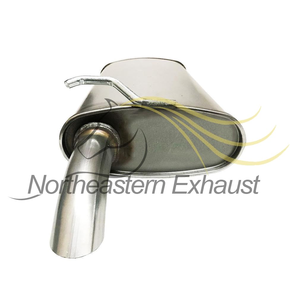 Resonator Pipe Muffler for 2000-2007 Ford Taurus | 2000-2005 Mercury Sable | 3.0L