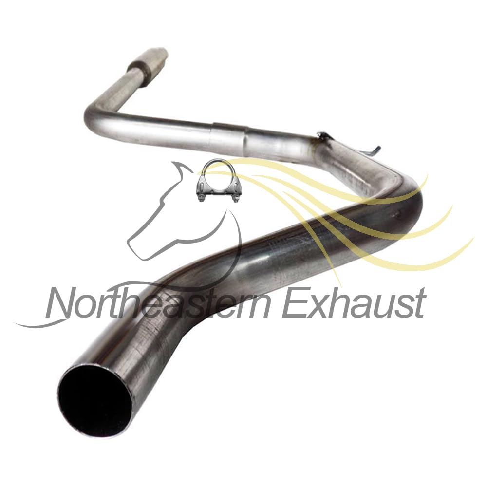 Resonator Pipe Muffler for 2000-2007 Ford Taurus | 2000-2005 Mercury Sable | 3.0L