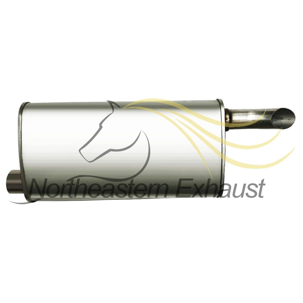 Resonator Pipe Muffler for 2000-2007 Ford Taurus | 2000-2005 Mercury Sable | 3.0L