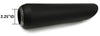Colt Exhaust | Stainless Steel Powder Coated Black Universal Truck Exhaust Tip