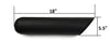 Colt Exhaust | Stainless Steel Powder Coated Black Universal Truck Exhaust Tip