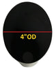 Colt Exhaust | Stainless Steel Powder Coated Black Universal Truck Exhaust Tip