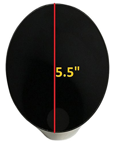 Colt Exhaust | Stainless Steel Powder Coated Black Universal Truck Exhaust Tip