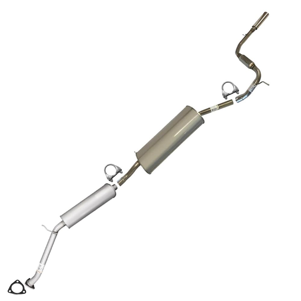 2002-2004 Honda Odyssey 3.5L Resonator and Muffler Exhaust Kit