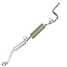 2002-2004 Honda Odyssey 3.5L Resonator and Muffler Exhaust Kit