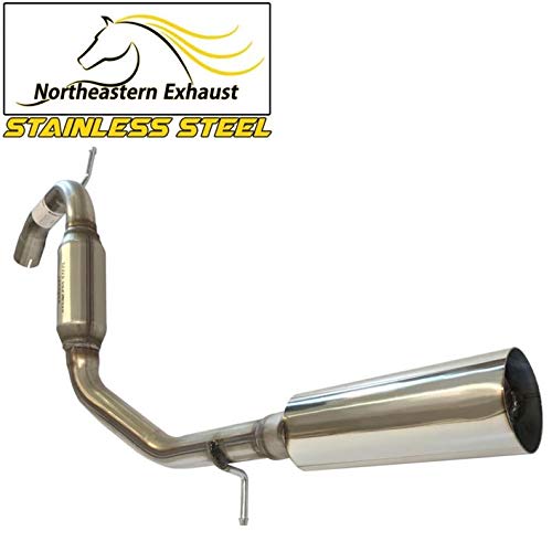 2002-2004 Honda Odyssey 3.5L Resonator and Muffler Exhaust Kit