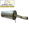 2002-2004 Honda Odyssey 3.5L Resonator and Muffler Exhaust Kit