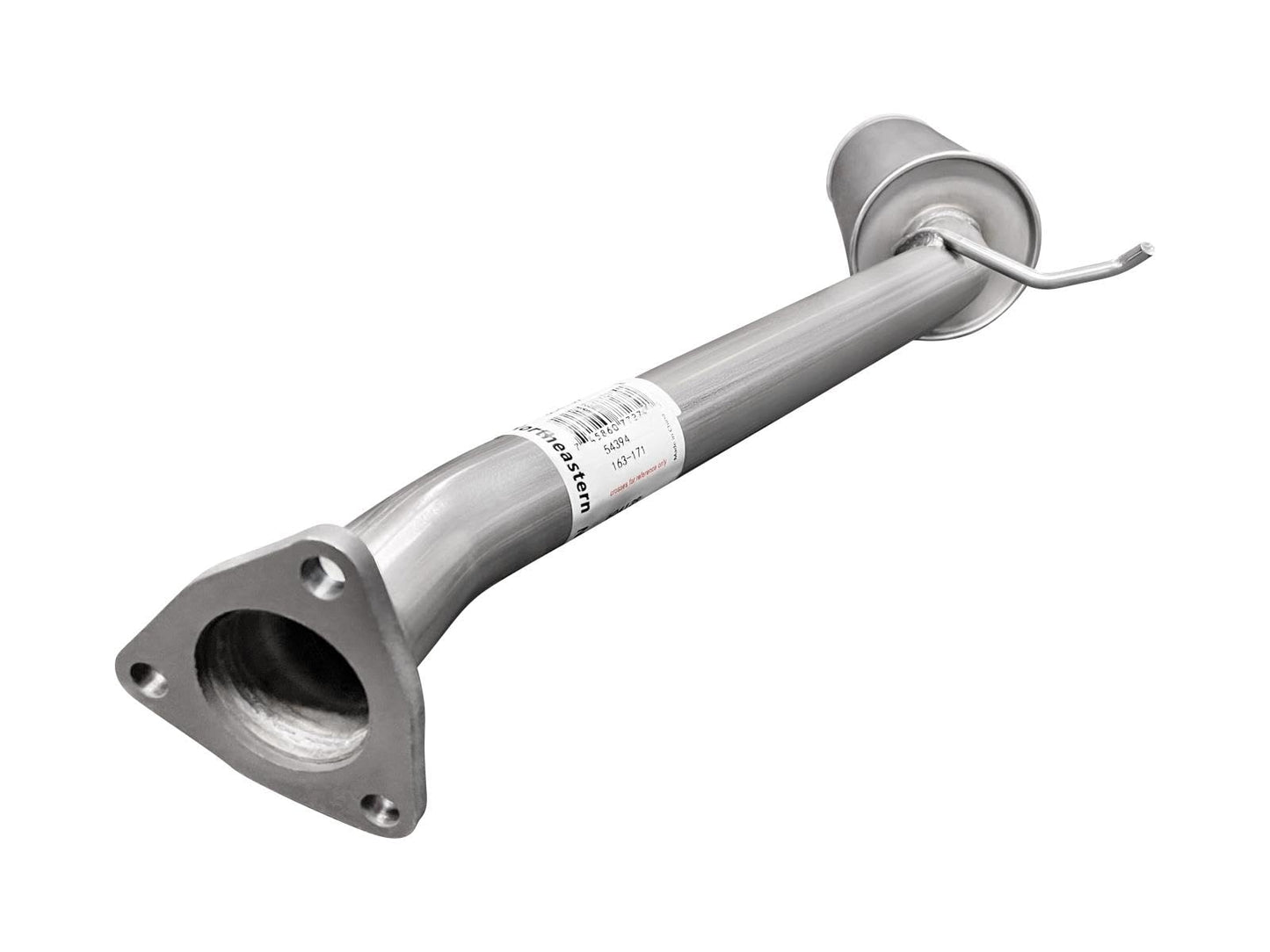 2002-2004 Honda Odyssey 3.5L Resonator and Muffler Exhaust Kit