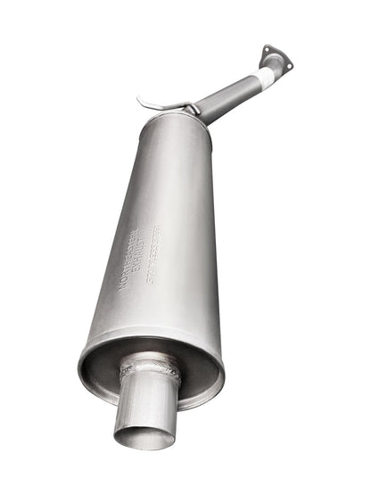 2002-2004 Honda Odyssey 3.5L Resonator and Muffler Exhaust Kit