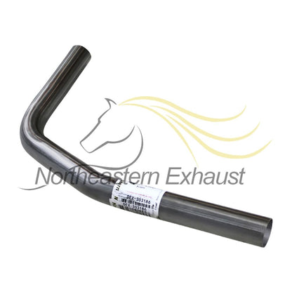 2010-2013 Mazda 3 2.0L 2.5L Exhaust Tail Pipe - For Sedan Only