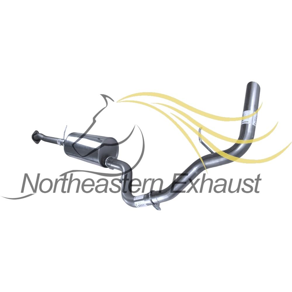 Exhaust Pipe, Muffler & Tail Pipe for 2006 GMC Yukon 4.8/5.3L | 2001-2006 Yukon 1500 5.3L