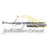 Exhaust Pipe, Muffler & Tail Pipe for 2006 GMC Yukon 4.8/5.3L | 2001-2006 Yukon 1500 5.3L