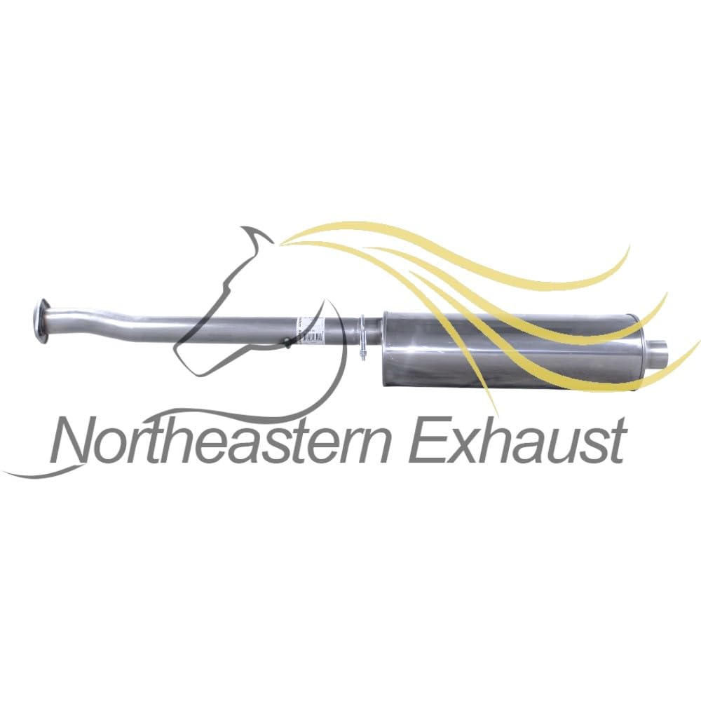 Exhaust Pipe, Muffler & Tail Pipe for 2006 GMC Yukon 4.8/5.3L | 2001-2006 Yukon 1500 5.3L
