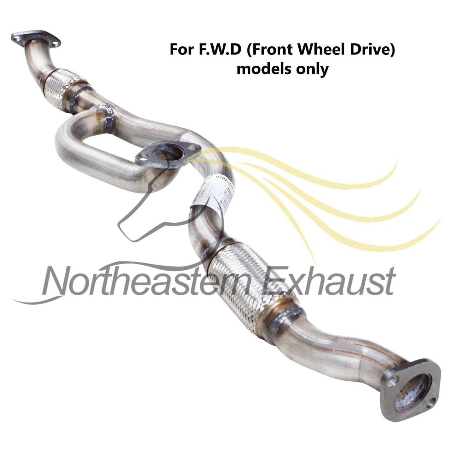 Exhaust Y Pipe for 2005-2010 Kia Sportage | 2005-2008 Hyundai Tucson | 2.7L