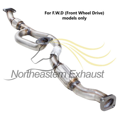 Exhaust Y Pipe for 2005-2010 Kia Sportage | 2005-2008 Hyundai Tucson | 2.7L