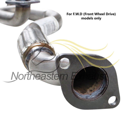 Exhaust Y Pipe for 2005-2010 Kia Sportage | 2005-2008 Hyundai Tucson | 2.7L