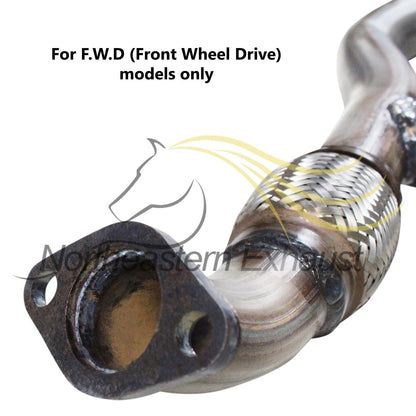 Exhaust Y Pipe for 2005-2010 Kia Sportage | 2005-2008 Hyundai Tucson | 2.7L