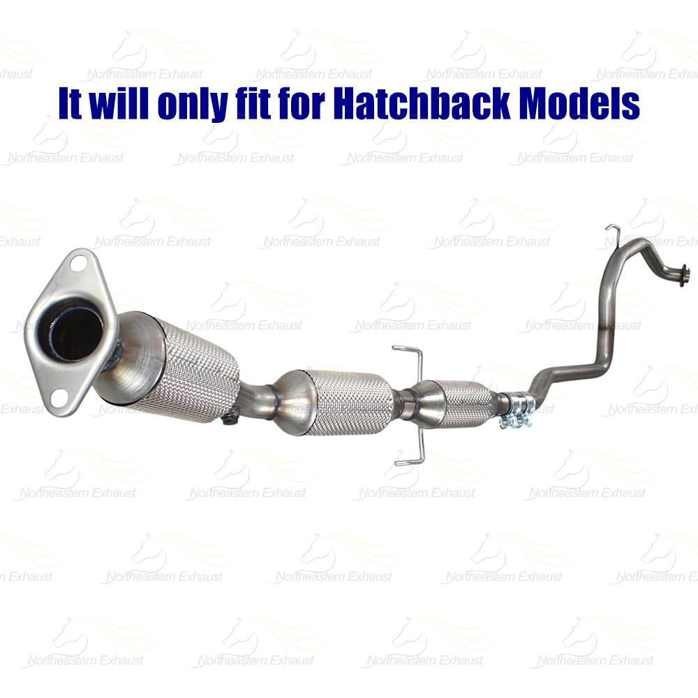 2007-2011 Toyota Yaris 1.5L Catalytic Converter with Resonator - EPA Approved