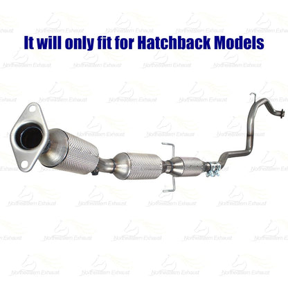 2007-2011 Toyota Yaris 1.5L Catalytic Converter with Resonator - EPA Approved