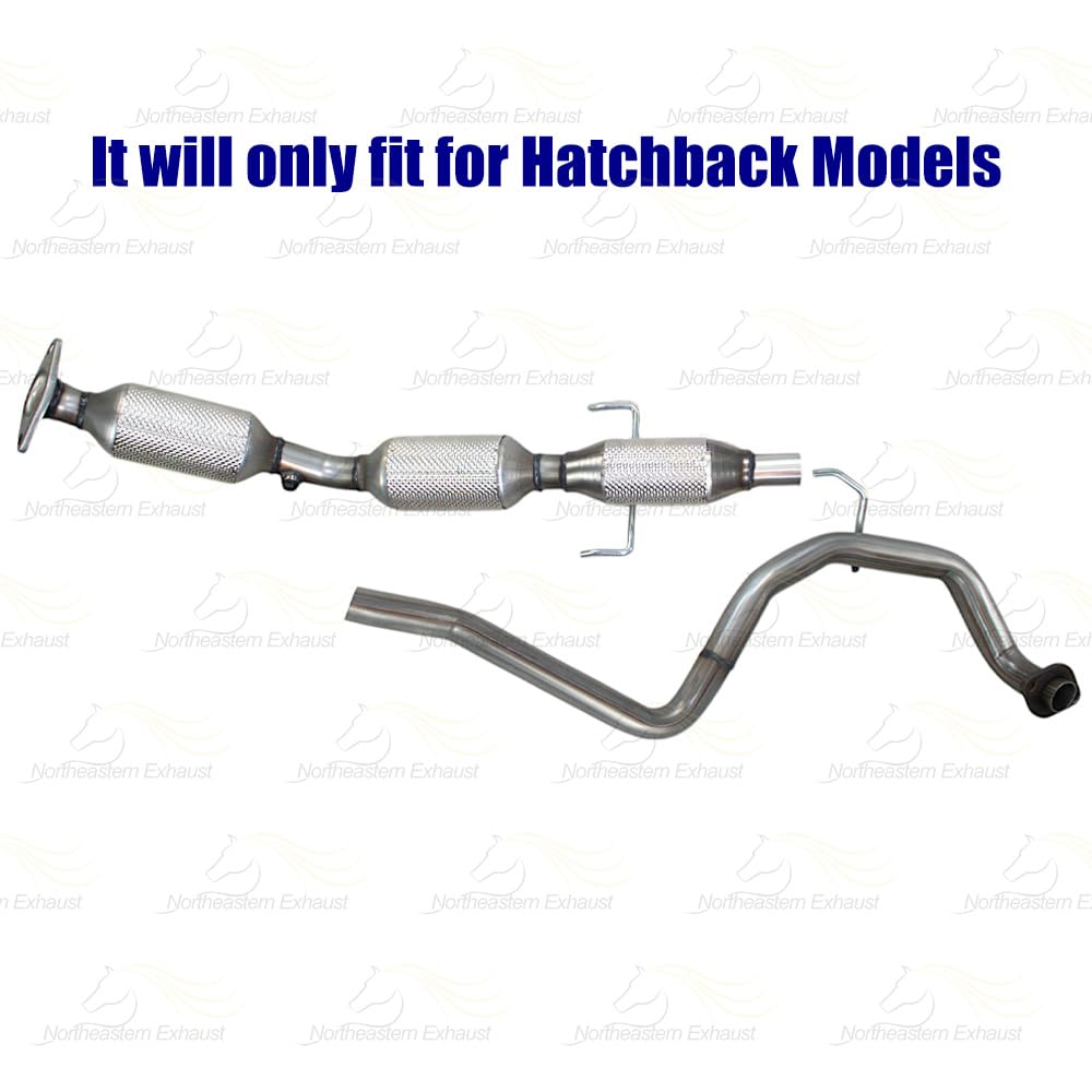 2007-2011 Toyota Yaris 1.5L Catalytic Converter with Resonator - EPA Approved