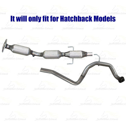 2007-2011 Toyota Yaris 1.5L Catalytic Converter with Resonator - EPA Approved