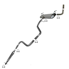 2008-2009 Pontiac G6 2.4L Exhaust Resonator, Intermediate Pipe, Muffler and Tail Pipe