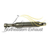2008-2009 Pontiac G6 2.4L Exhaust Resonator, Intermediate Pipe, Muffler and Tail Pipe