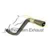2008-2009 Pontiac G6 2.4L Exhaust Resonator, Intermediate Pipe, Muffler and Tail Pipe