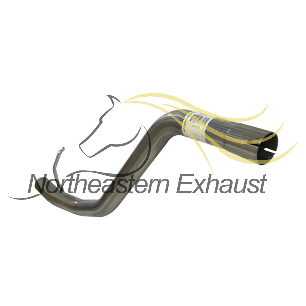 2008-2009 Pontiac G6 2.4L Exhaust Resonator, Intermediate Pipe, Muffler and Tail Pipe