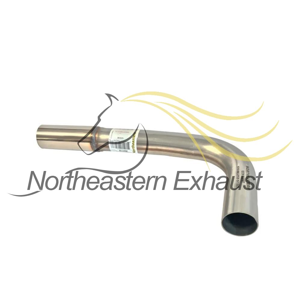 2008-2009 Pontiac G6 2.4L Exhaust Resonator, Intermediate Pipe, Muffler and Tail Pipe