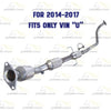 2014-2019 Toyota Corolla 1.8L Catalytic Converter with Resonator - EPA Approved
