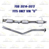 2014-2019 Toyota Corolla 1.8L Catalytic Converter with Resonator - EPA Approved
