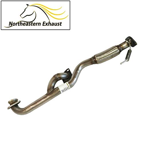 Northeastern Exhaust | Stainless Steel Direct Fit Exhaust Front Y-Pipe Compatible for 2001-2007 Ford Escape 3.0L | 2001-2006 Mazda Tribute 3.0L | 2005-2007 Mercury Mariner 3.0L | Free Gaskets, Hanger and Bolts & Nuts Included