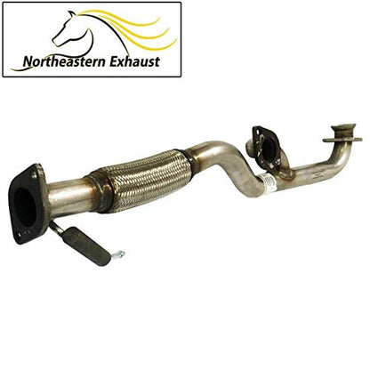 Northeastern Exhaust | Stainless Steel Direct Fit Exhaust Front Y-Pipe Compatible for 2001-2007 Ford Escape 3.0L | 2001-2006 Mazda Tribute 3.0L | 2005-2007 Mercury Mariner 3.0L | Free Gaskets, Hanger and Bolts & Nuts Included