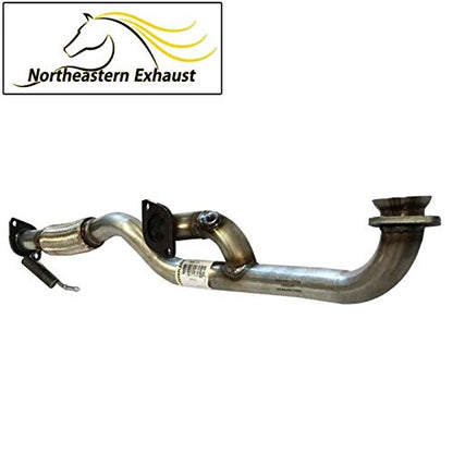 Northeastern Exhaust | Stainless Steel Direct Fit Exhaust Front Y-Pipe Compatible for 2001-2007 Ford Escape 3.0L | 2001-2006 Mazda Tribute 3.0L | 2005-2007 Mercury Mariner 3.0L | Free Gaskets, Hanger and Bolts & Nuts Included