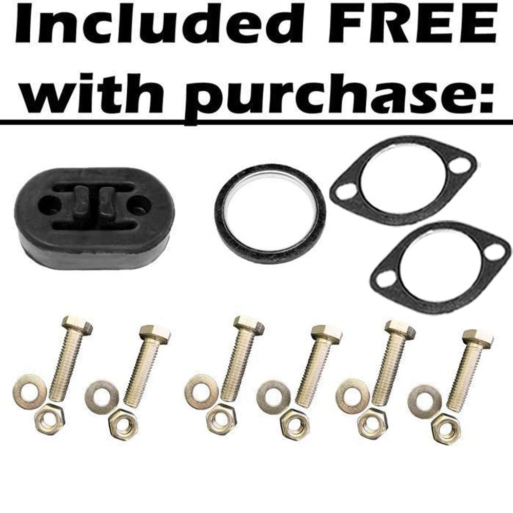 Northeastern Exhaust | Stainless Steel Direct Fit Exhaust Front Y-Pipe Compatible for 2001-2007 Ford Escape 3.0L | 2001-2006 Mazda Tribute 3.0L | 2005-2007 Mercury Mariner 3.0L | Free Gaskets, Hanger and Bolts & Nuts Included