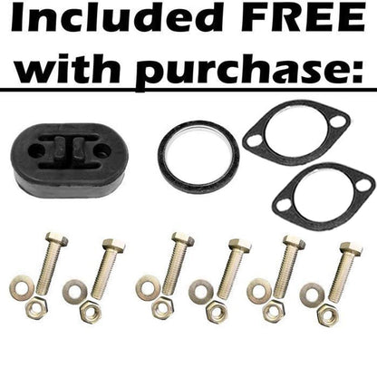 Northeastern Exhaust | Stainless Steel Direct Fit Exhaust Front Y-Pipe Compatible for 2001-2007 Ford Escape 3.0L | 2001-2006 Mazda Tribute 3.0L | 2005-2007 Mercury Mariner 3.0L | Free Gaskets, Hanger and Bolts & Nuts Included