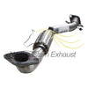 2007-2008 Hyundai Tiburon 2.0L Exhaust Front Pipe