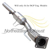 Catalytic Converter for 2005-2007 Volkswagen Jetta and 2006-2007 Rabbit 2.5L