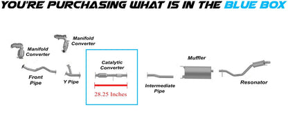 2014-2019 Toyota Highlander 3.5L Rear Catalytic Converter - EPA Approved