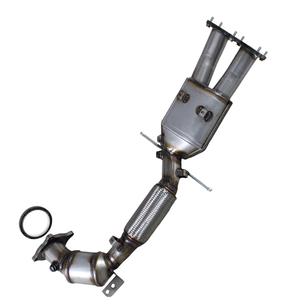 Front Catalytic Converter for 2011-2016 Volvo S60 | 2008-2015 S80 | 2010-2016 XC60 | 2009-2015 XC70 | 3.0L