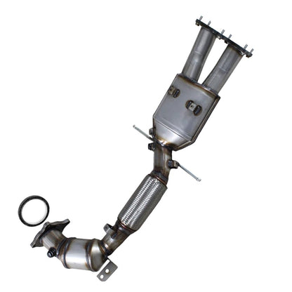 Front Catalytic Converter for 2011-2016 Volvo S60 | 2008-2015 S80 | 2010-2016 XC60 | 2009-2015 XC70 | 3.0L
