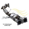 Front Catalytic Converter for 2011-2016 Volvo S60 | 2008-2015 S80 | 2010-2016 XC60 | 2009-2015 XC70 | 3.0L