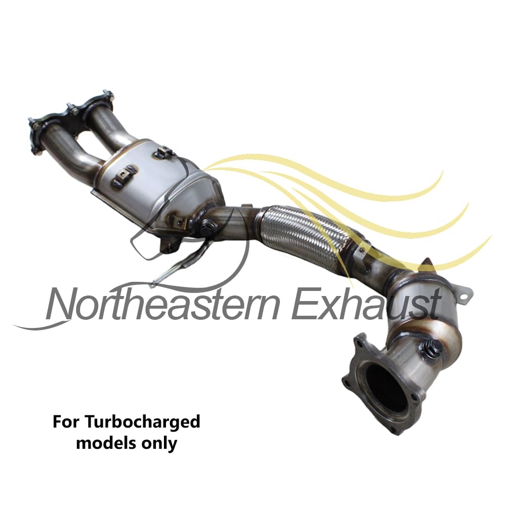 Front Catalytic Converter for 2011-2016 Volvo S60 | 2008-2015 S80 | 2010-2016 XC60 | 2009-2015 XC70 | 3.0L
